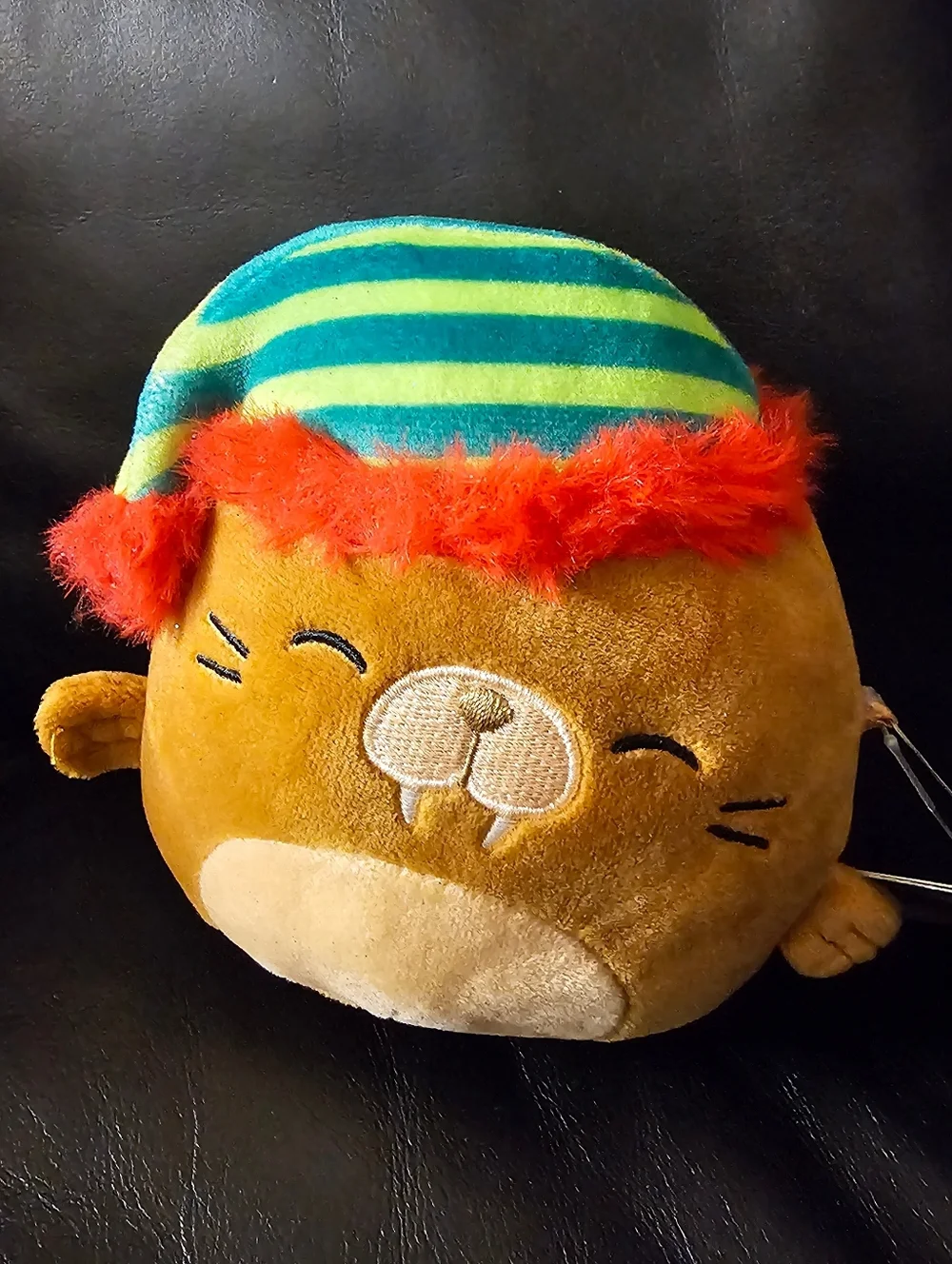 Squishmallow Christmas Bruce The Walrus Plush 4.5 Inch Toy New With Tags